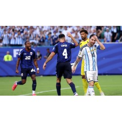 Kaapverdië had het voorrecht om tegen Argentinië te spelen